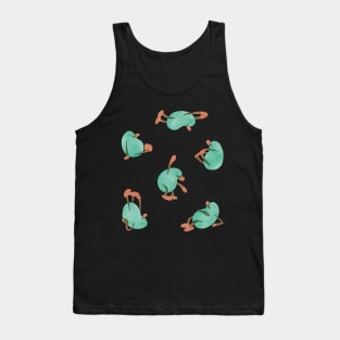 Platty Sticker Sheet Tank Top